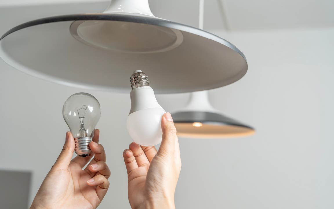 蛍光灯生産終了。LED照明への切替を!