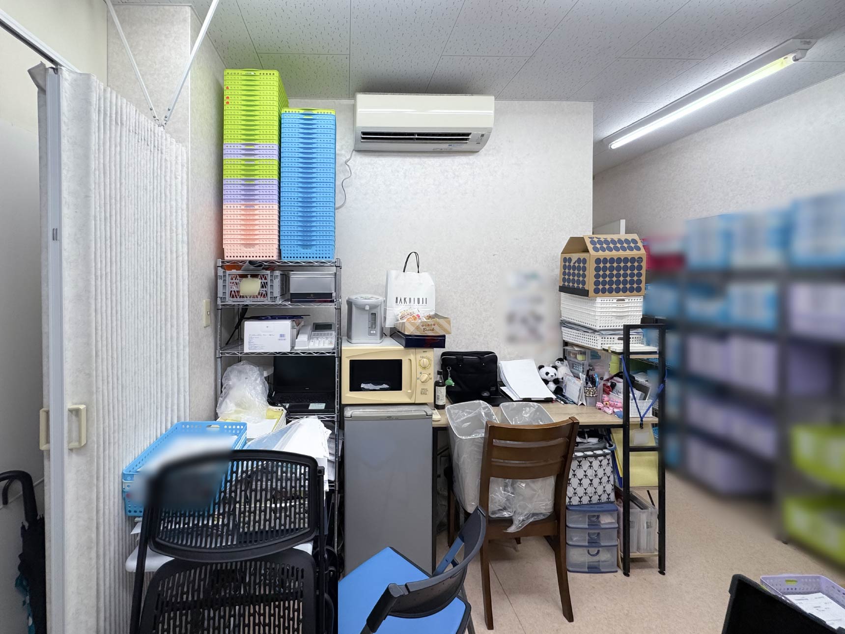 施工前