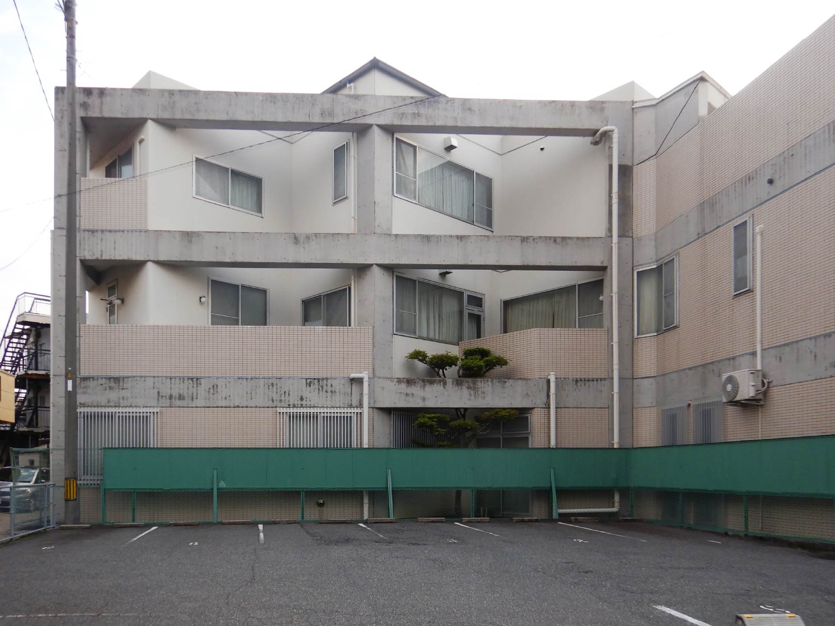 施工前