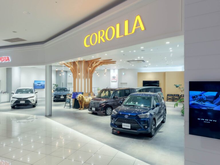 トヨタカローラ広島 イオンモール広島祇園